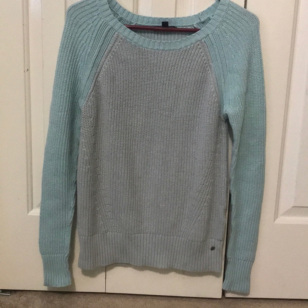 Blue American Eagle sweater